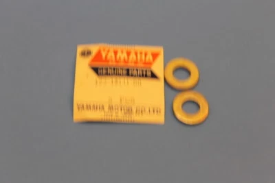 NOS YAMAHA MG1 YG1 CAM STOPPER PLATE QTY 2 PART# 122-18141-00-00 - Image 1 of 4
