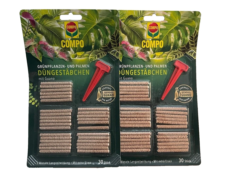 COMPO Düngestäbchen für Grünpflanzen Teichflanzen