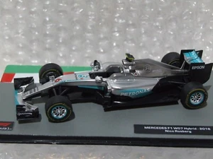 2016 Formel 1 1 1/43 Maßstab Mercedes F1 W07 Hybrid Nico Rosberg - Bild 1 von 3