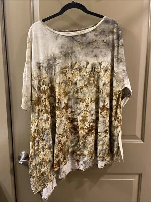 krista larson cotton Field of Flowers T-shirt one size (item 21.3) - Изображение 1 из 4
