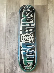 Brandneu Element Sascha Daley Out There 8,25 Skateboarddeck auslaufend selten - Bild 1 von 8