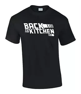 Camiseta Back To The Kitchen Chef Cook Divertida Ruda Hombre Dama Camiseta T0050 - Imagen 1 de 7