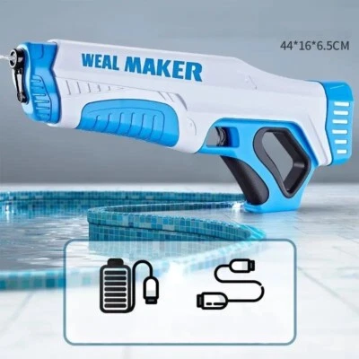 Electric Water Gun, Automatic Powered, Summer Pool Toy Automatic - Image 1 of 4