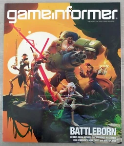 Game Informer #256 | Battleborn (August, 2014) Preowned Good Condition - Picture 1 of 4