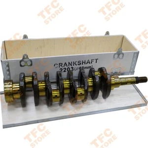 V2203 Crankshaft 60MM For Kubota V2203-IDI V2203-M-DI Engine 1A084-23015 - Picture 1 of 4