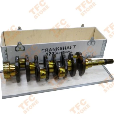 V2203 Crankshaft 60MM For Kubota V2203-IDI V2203-M-DI Engine 1A084-23015 - Image 1 of 4