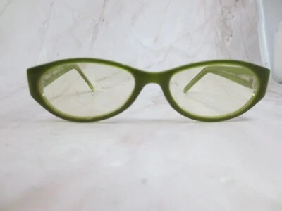 Marco de gafas Dkny DY 4514-3114 para mujer de plástico verde borde completo ovalado 50-15-130 Foto 1 de 4