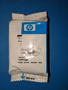 Expired GENUINE HP 28 TRI COLOR INK Cartridge C8728A NEW Sealed Foil Bag  - Picture 1 of 4
