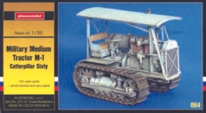 Plus Model 64 - 1:3 5 Résine Kit de Montage Militaire Medium Tracteur M1 - Photo 1 sur 1