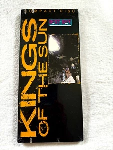 KINGS OF THE SUN SEALED 1989 LONGBOX CD PROMO SET BEST BUY STICKER TOM BOY LOVE - Picture 1 of 8