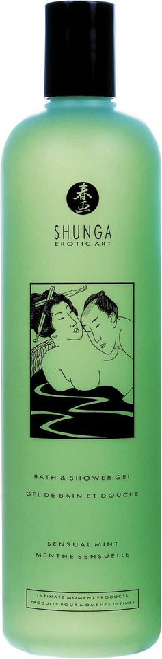 Gel de baño y ducha Shunga erótico burbuja sensual como nuevo 16 oz Foto 1 de 1