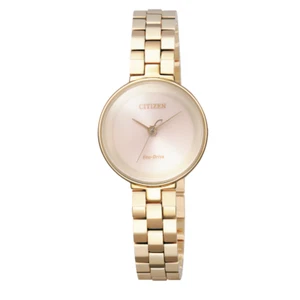 Orologio Eco Drive Citizen Laminato Oro EW5503-59W - Foto 1 di 1