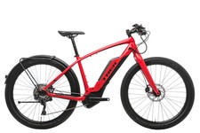 2018 Trek Super Commuter+ 8 Road E-Bike 50cm 650b Aluminum Shimano SLX M7000 11s
