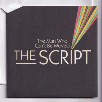 (LJ515) The Script, The Man Who Can't Be Moved - 2008 DJ CD - Image 1 of 2