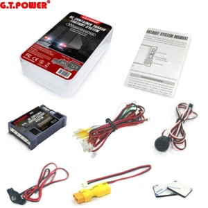 G.T.POWER RC Container Anhänger Rücklicht System Wireless Infrarot für RC Modell - Bild 1 von 6