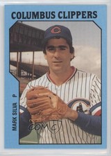 1985 TCMA Minor League Mark Silva #172