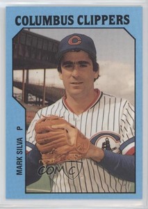 1985 TCMA Minor League Mark Silva #172