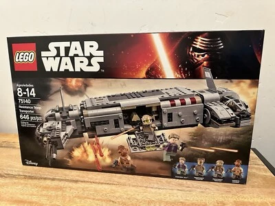 LEGO Star Wars: Resistance Troop Transporter (75140) - Image 1 of 2