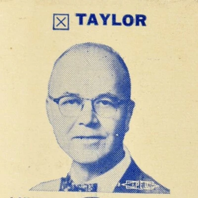 1950er William W Taylor Eugene P Ruehlmann Stadtrat Cincinnati Ohio - Bild 1 von 4