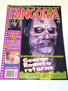 FANGORIA # 171 - George Romero Interview/Species 2 April 1998 HORROR VF/NM - Picture 1 of 3