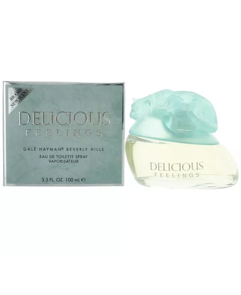 Delicious Feelings by Gale Hayman for Women EDT 3.3 Oz 100 Ml Spray