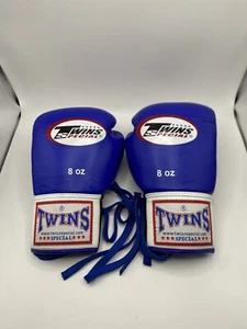 Twins Special 8 Oz Boxhandschuhe sehr gepflegt - Bild 1 von 7