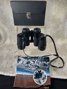 SEARS Vintage Wide Angle Binoculars Model 445 25110 with Strap 7x35 - Picture 1 of 13