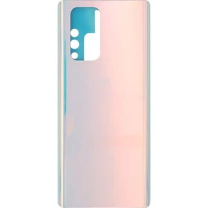Replacement Glass Battery Cover Housing Rear Door For LG Wing 5G F100 Red - Picture 1 of 1