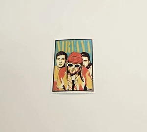 Nirvana Sticker American Rock Band Laptop Decal - Bild 1 von 4