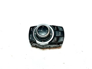 2009-2013 BMW E90 E92 328i 335i M3 09-10 528i 535i 550i X5 CIC IDRIVE CONTROLLER - Picture 1 of 6