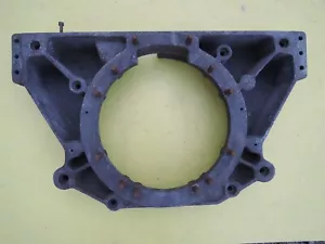 MAZDA GTP Race Car Used MAGNESIUM ADAPTER PLATE between Motor & Gearbox - Bild 1 von 18