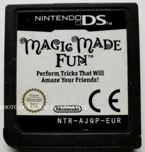 jeu FAITES DE LA MAGIE - Magic Made Fun NINTENDO DS francais loose NTR-AJQP-EUR - Imagen 1 de 1