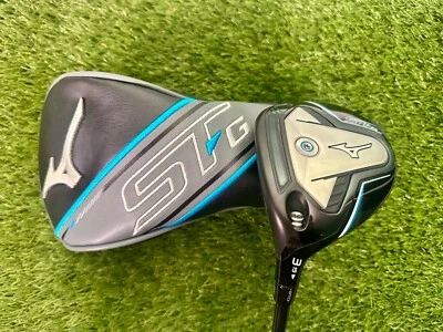 Excellent LEFTY Mizuno ST-G Titanium 15* 3 Wood Mitsubishi Kai'li 70S Stiff Cvr - Image 1 of 4