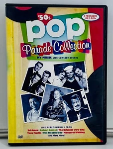 '50s Pop Parade Collection, live performances 3-DVD set  NearMint Shout Factory - Picture 1 of 4