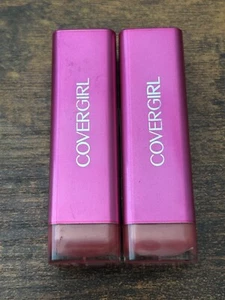 Covergirl Exhibitionist Cream Lipstick Color 390 Sweetheart Blush 2 Pack - Picture 1 of 4