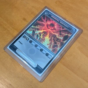 PRIMAL SMASH Ultra Rare Foil Beyond the Doors First Edition Chaotic Card NM - Picture 1 of 3