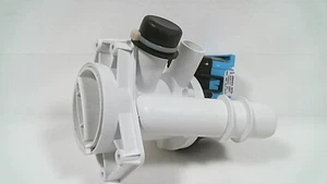POMPA SCARICO COMPLETA LAVATRICE CANDY HOOVER ZEROWATT IBERNA 91941771 - Foto 1 di 5