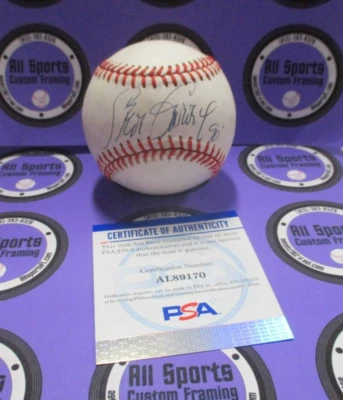 Steve Garvey Los Angeles Dodgers Autographed Baseball Certified PSA COA #AL89170 - Image 1 of 4