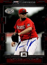 2008 TriStar Prospects Plus Lance Lynn #46 Rookie Signed Auto Batavia Muckdogs