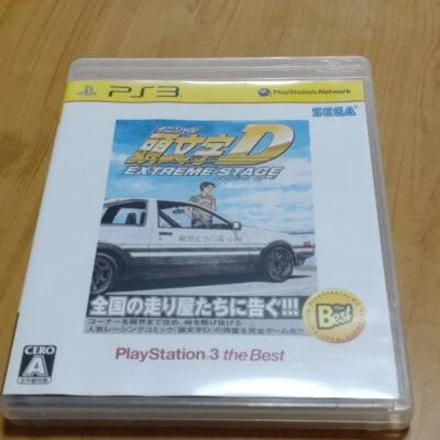 Initial D Extreme Stage the Best Sony PlayStation 3 PS3 PS Japan import 2011 - Image 1 of 4