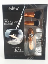Stylpro Makeup Brush Cleaner & Drying Kit Cleaning Solution New Limited Edition