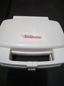 TOASTMASTER Snackster Sandwich Maker Model 297 WHITE FAST SHIPPING - Picture 1 of 8