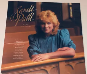 Sandi Patti Hymns Just For You Christian Music LP 22P22 - Picture 1 of 4