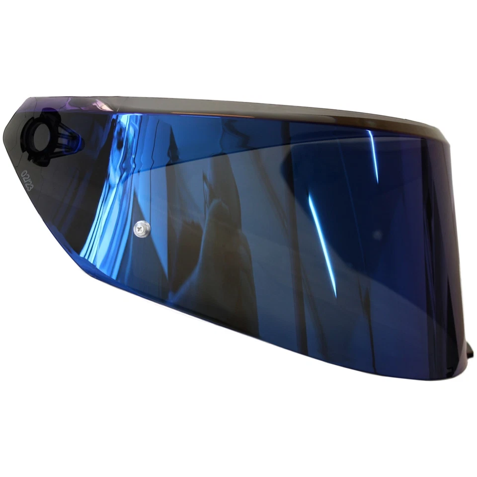 AGV Visiera Per Il Casco Da Moto K3 - XL-XXL - Blu Specchiato - Immagine 1 di 1