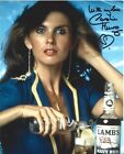 Caroline Munro In Person signed 10" x 8" photo - Lamb's Navy Rum - A203