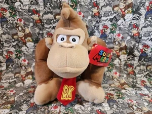 Donkey Kong 12" Plush Good Stuff Nintendo 2016 With Tag - Picture 1 of 8