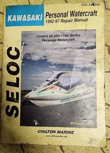 Sealoc Kawasaki Personal Watercraft 1992 To 97 Repair Manual Chilton Marine - Picture 1 of 3