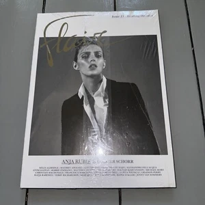FLAIR Italia Magazine October 2014 ANJA RUBIK Collier Shorr TERRY RICHARDSON New - Picture 1 of 7