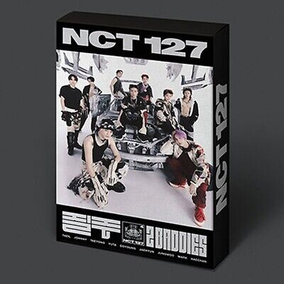NCT 127 [질주/2 BADDIES] 4th Album SMC/Image&Music&Photo Card+Sticker+Poster+GIFT • 17.99€