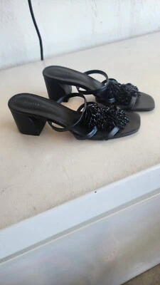 Rebecca Minkoff Tassels Fringe Sandals Heels New Size 7.5 - Image 1 of 4